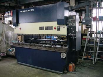 KAMATSU CNC BRAKE