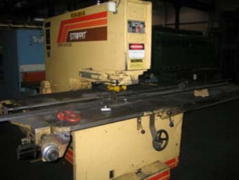 STRIPPIT SUPER 30 SINGLE STATION PUNCH PRESS