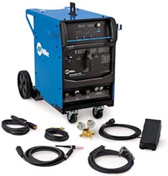 MILLER SYNCRO 200PKG TIG 200 AMP TIG WELDER