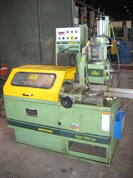 DAKE TIGER 350 PNEUMATIC COLD SAW